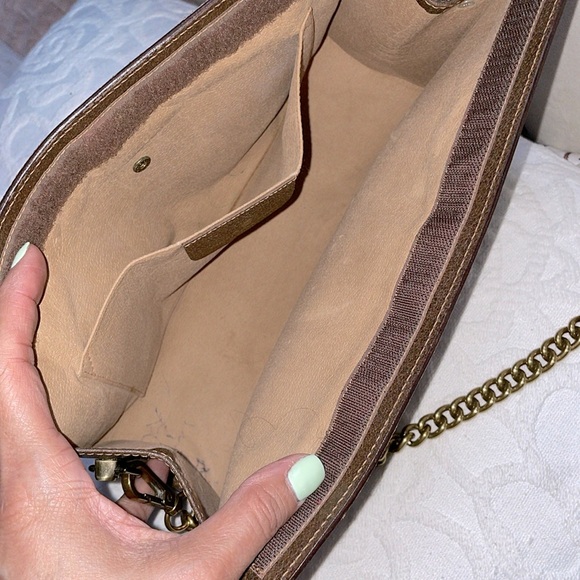 Gucci Canvas Clutch Bag - Picture 7 of 12